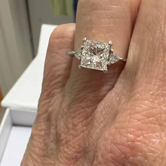Brilliant Earth Jewelry - Princess cut diamond engagement ring